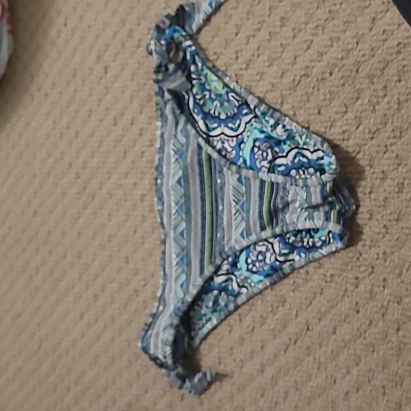 NWOT reversible bikini bottom - Picture 1 of 4